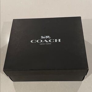 Coach Black Purse Box (Small)